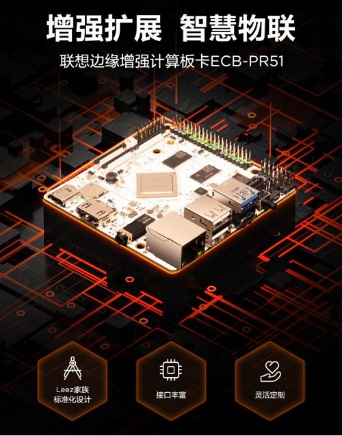搭载瑞芯微RK3568芯片联想商用全新系列智能物联新品发布