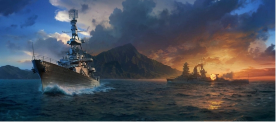 电影级网游，《战舰世界》全球同步更新，画质与玩法全面升级！
